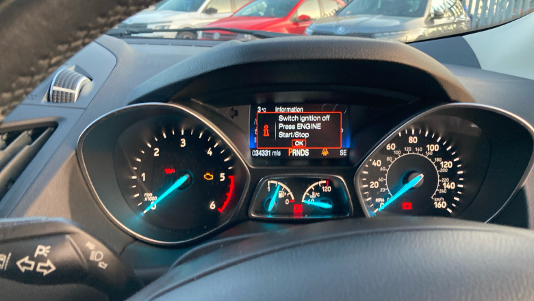 Ford Kuga 2.0 TDCi 180 Titanium X Edition 5dr Auto Diesel Estate